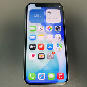 아이폰12 미니 / 128GB / 화이트