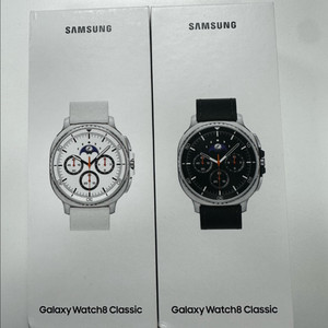 갤럭시 워치8 클래식 46mm 화이트 블랙