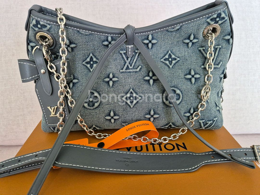 루이비통 데님 캐리올 bb--0