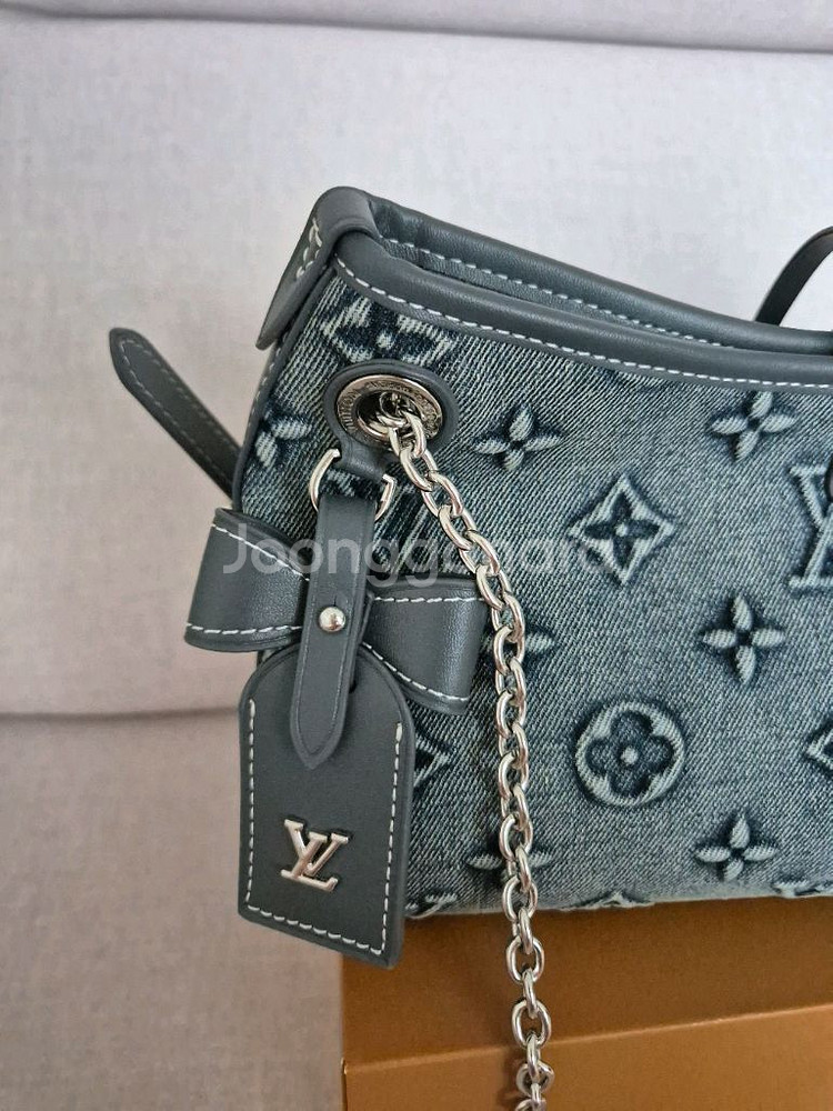루이비통 데님 캐리올 bb--1