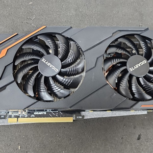GeForce GTX 1070TI 8G 그래픽카드 판매합니다
