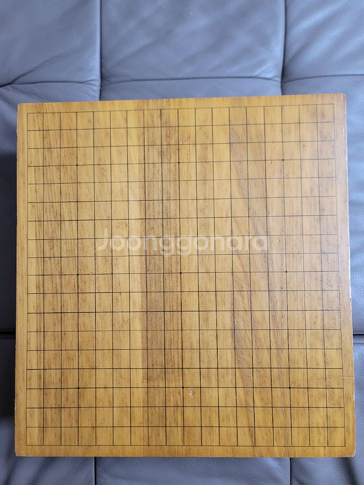 강원도특산품 대룡특산단지 공예품 특허바둑판 고급원목이며 측면 두곳 용무늬 그림 들어가있슴 착점감은 신비자 느낌으로--6