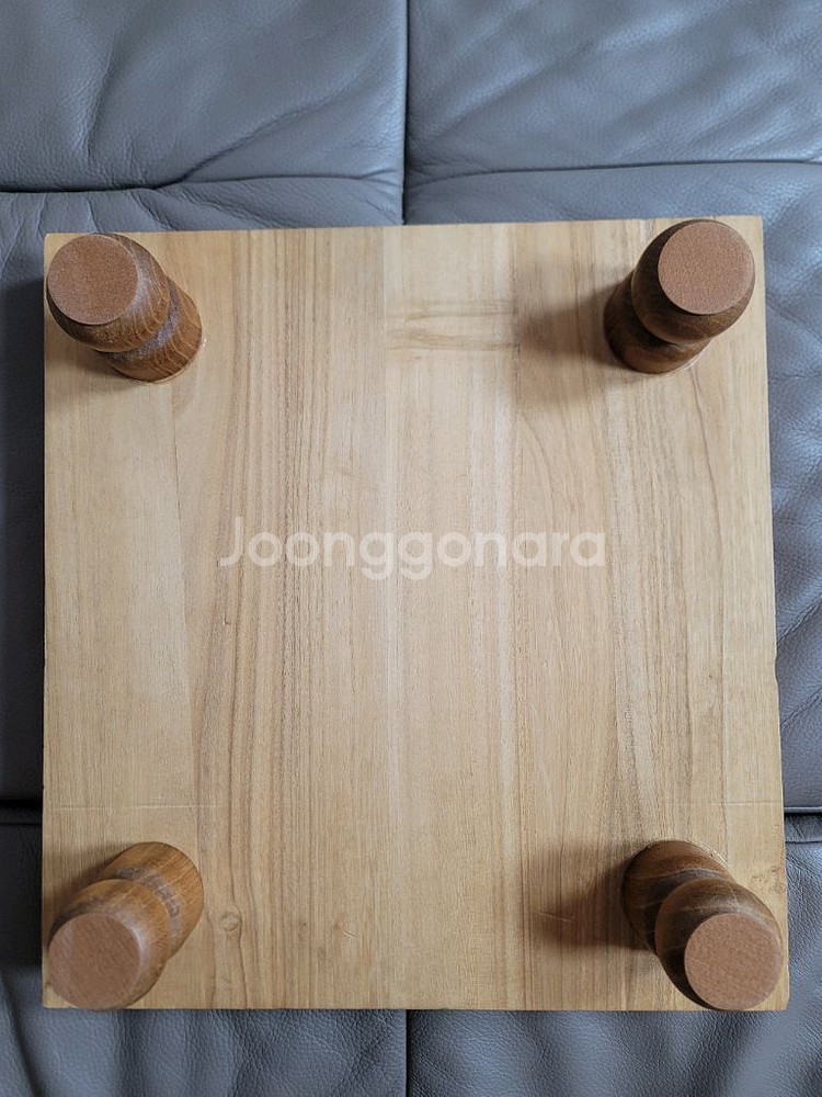 강원도특산품 대룡특산단지 공예품 특허바둑판 고급원목이며 측면 두곳 용무늬 그림 들어가있슴 착점감은 신비자 느낌으로--8