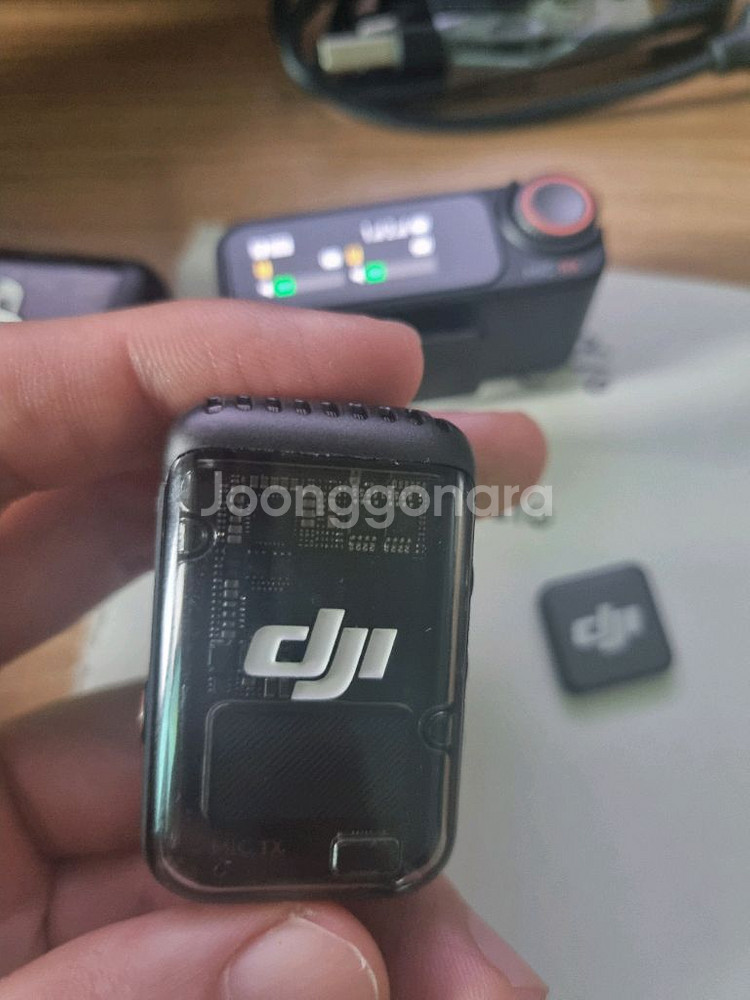 Dji mic2 세트 팔아요--6