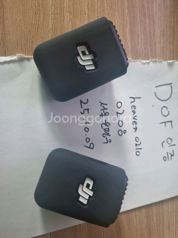 Dji mic2 세트 팔아요--8