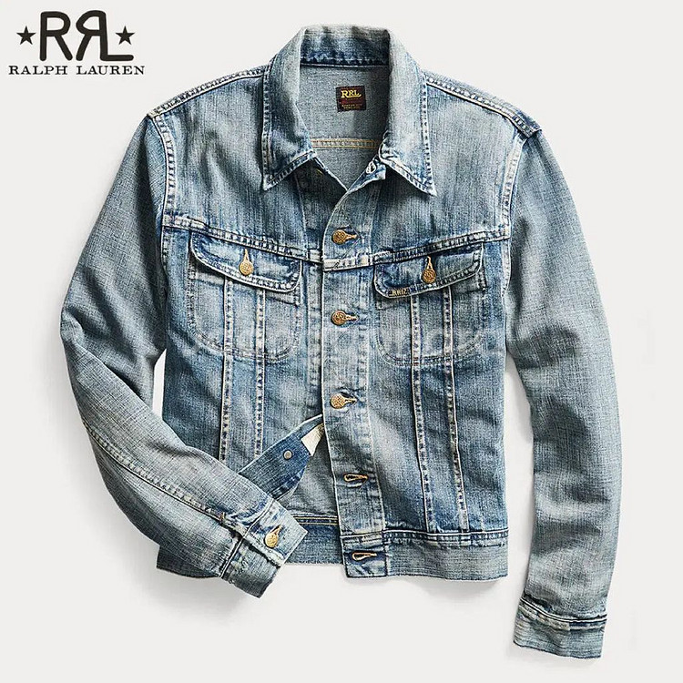 (새제품) 더블알엘 리랜드 lot271 데님자켓 L--0