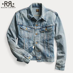 (새제품) 더블알엘 리랜드 lot271 데님자켓 L