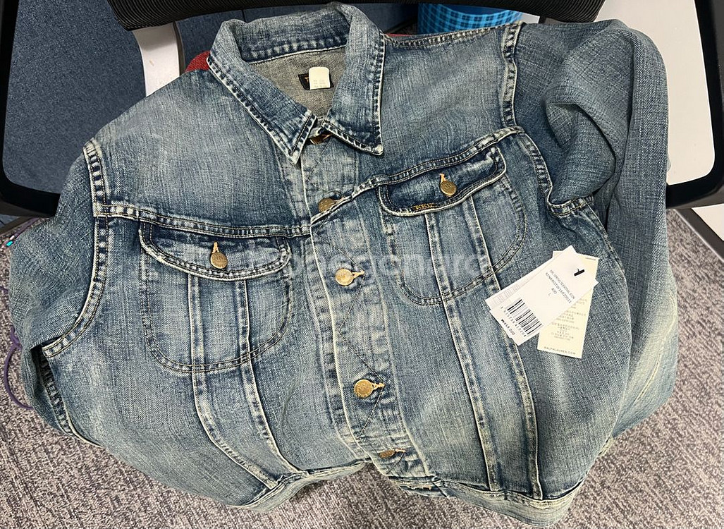 (새제품) 더블알엘 리랜드 lot271 데님자켓 L--1