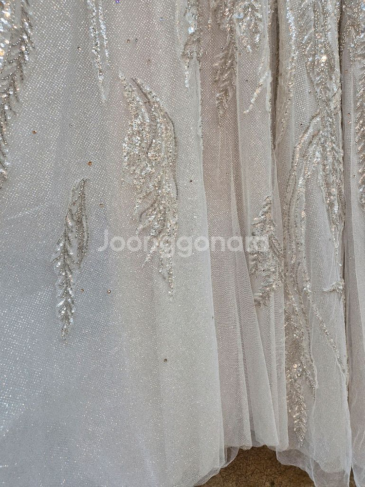 청담 핸드메이드 웨딩드레스 고퀄--12