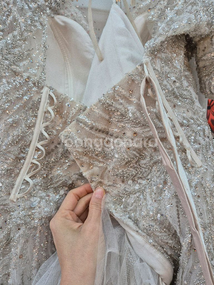 청담 핸드메이드 웨딩드레스 고퀄--13