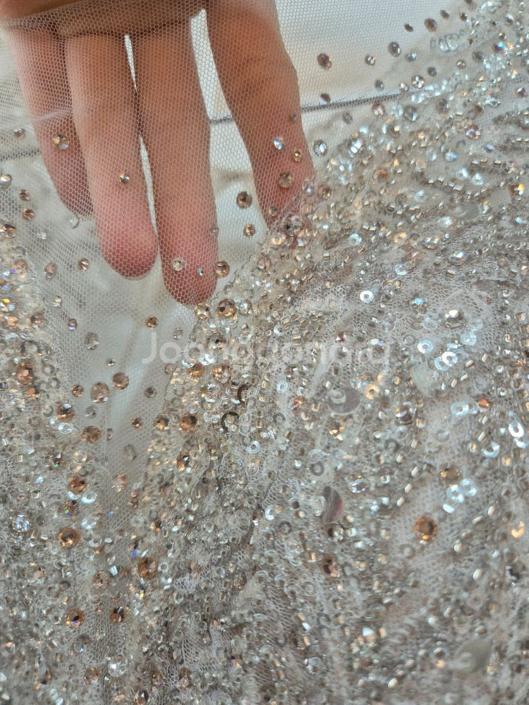 청담 핸드메이드 웨딩드레스 고퀄--11