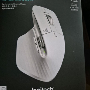 로지텍 MX MASTER 3S 무선 마우스