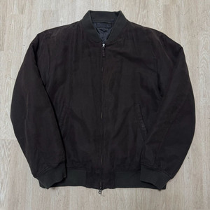 유니클로 남성 스웨이드 자켓 L/100