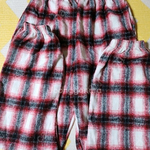 체크조거팬츠(새상품)