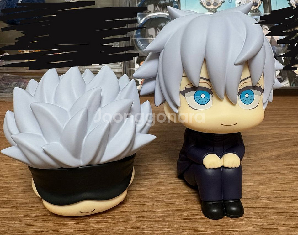 주술회전 고죠 사토루 룩업--0