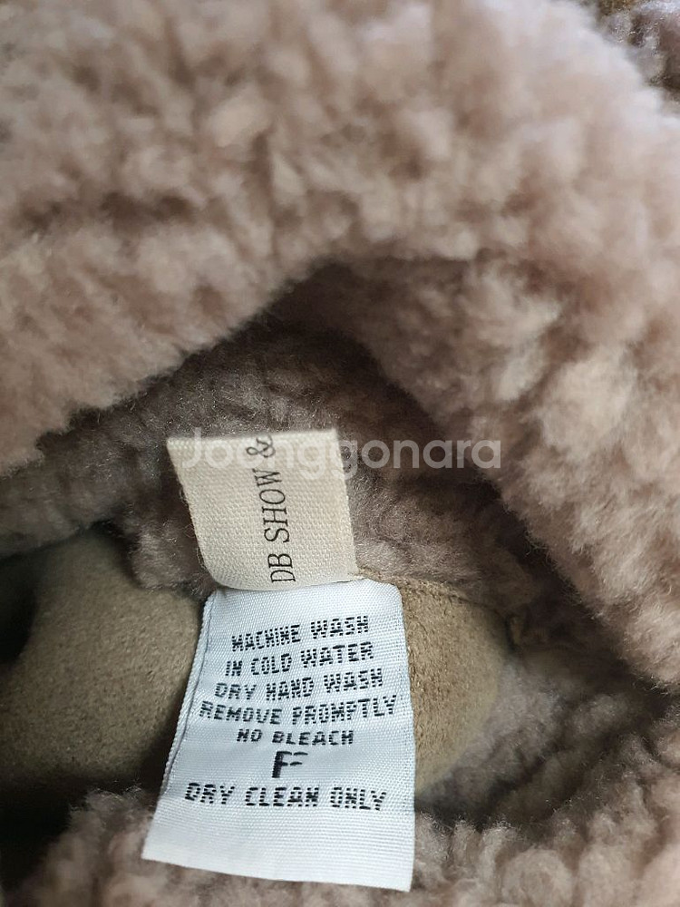 스웨이드 양면 뽀글이 조끼 F--2