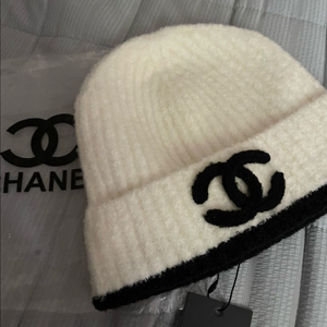 [새상품]샤넬 겨울 비니모자