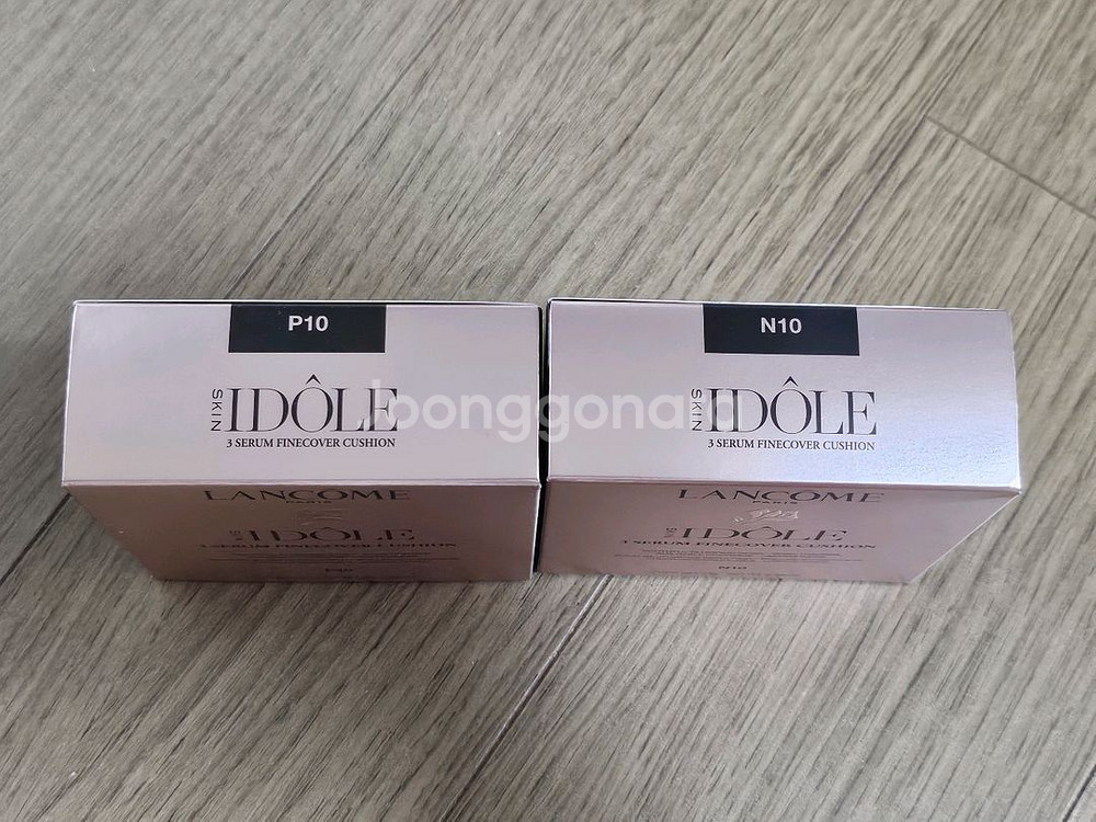 새상품-랑콤 스킨 이돌 3 세럼 파인커버 쿠션--1