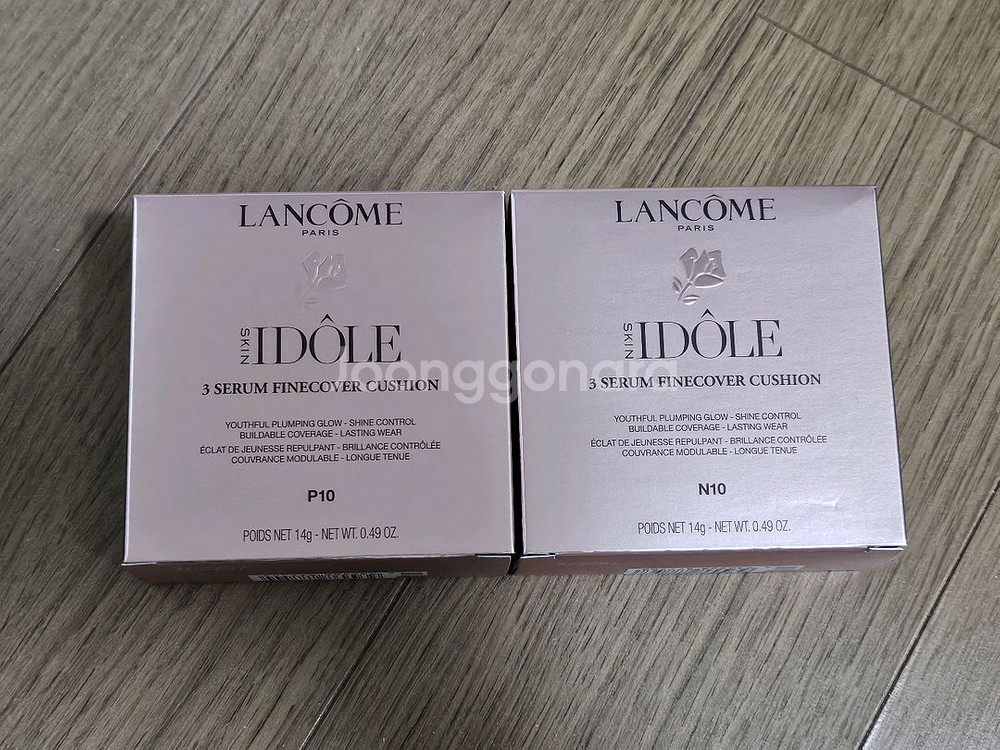 새상품-랑콤 스킨 이돌 3 세럼 파인커버 쿠션--0