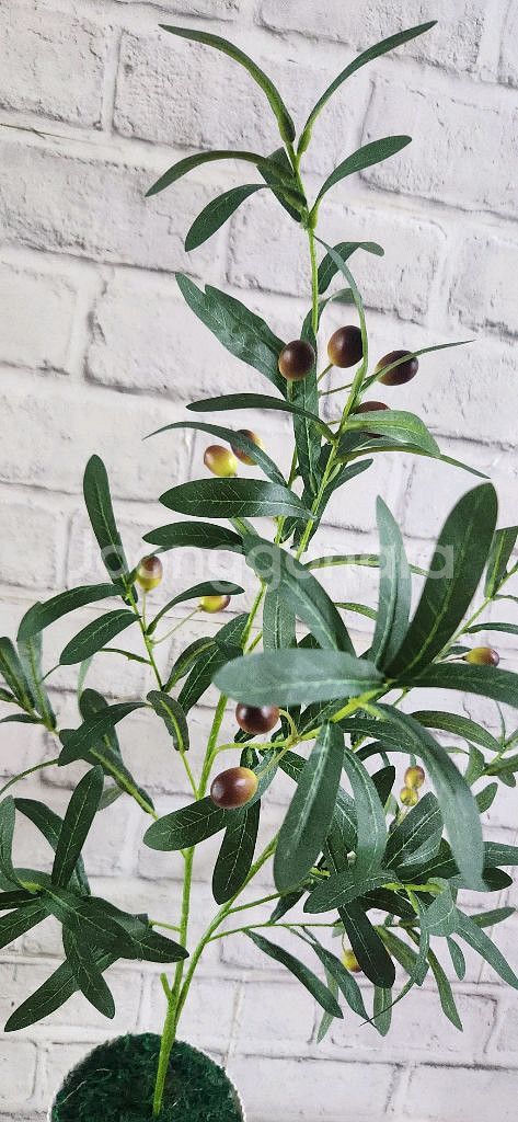 새상품)이케아 화분 올리브 조화 인테리어 소품--3