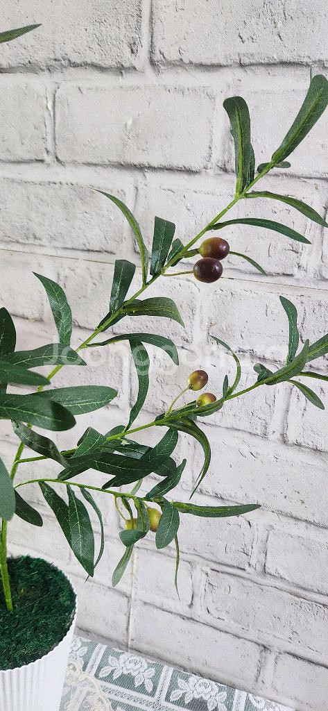 새상품)이케아 화분 올리브 조화 인테리어 소품--5