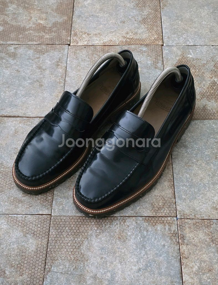 (285)손신발 페니 로퍼 구두--0