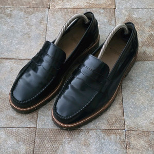 (285)손신발 페니 로퍼 구두