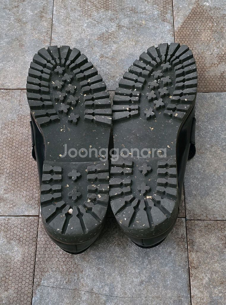 (285)손신발 페니 로퍼 구두--7