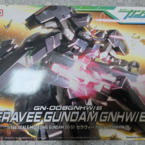 HG 세라비 건담 GNHW/B & 세라핌 건담 일괄판매