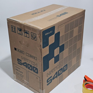 아이구주 HATCH S400 BTF FULL MESH PC케이스