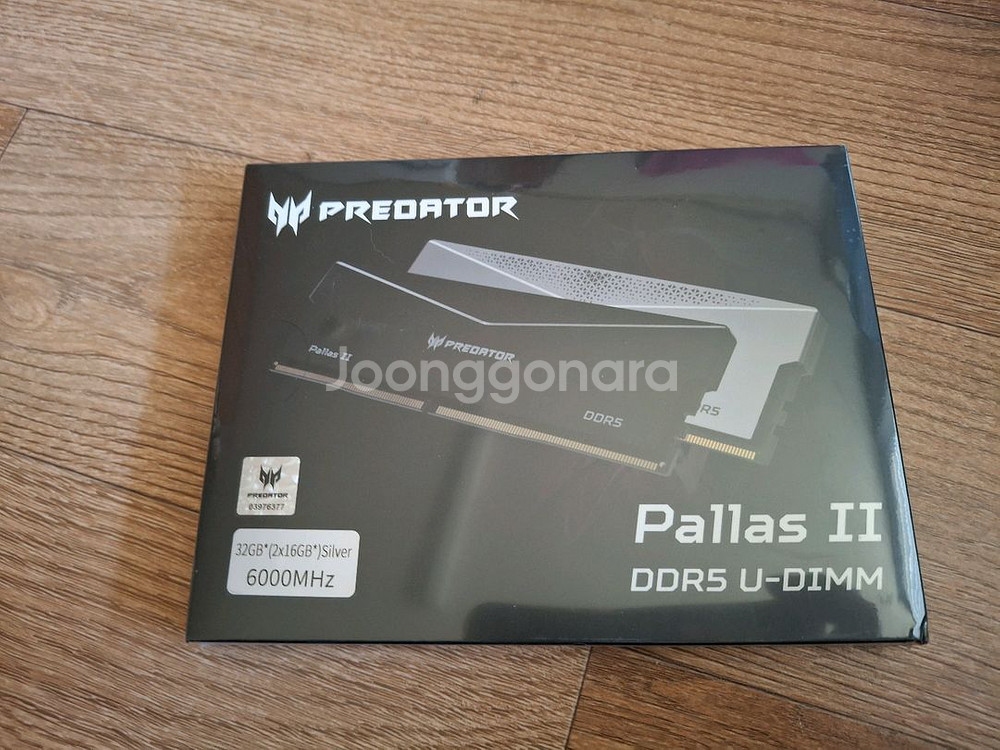 ACER DDR5 6000 CL30 16G*2 32GB--0