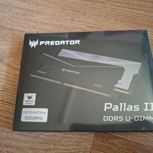 ACER DDR5 6000 CL30 16G*2 32GB