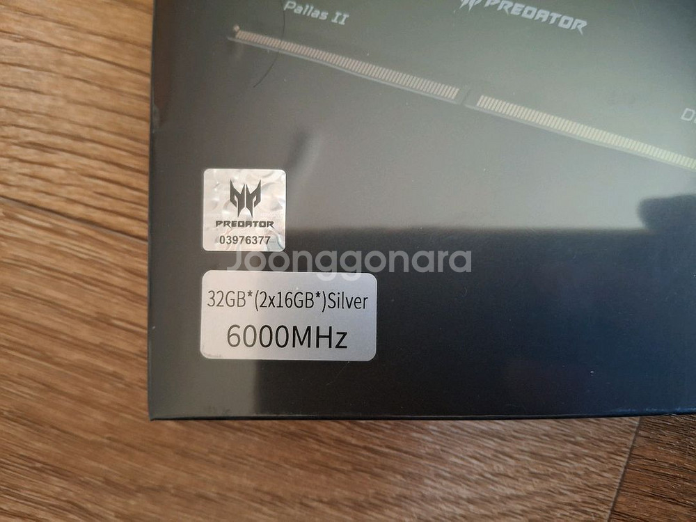 ACER DDR5 6000 CL30 16G*2 32GB--1