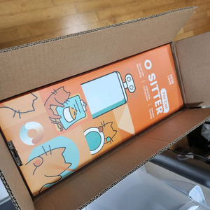 O sitter 고양이 자동급식 + CCTV 이미지