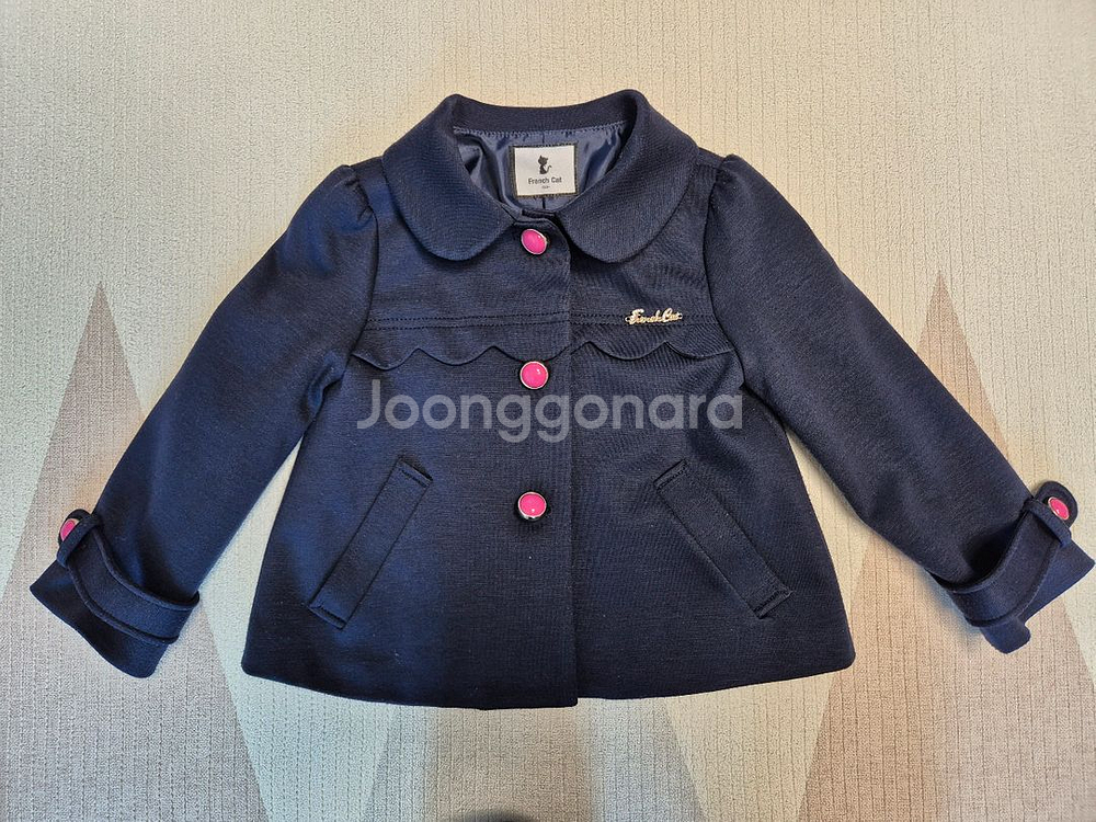 프랜치캣 원피스 자켓 110-120--1