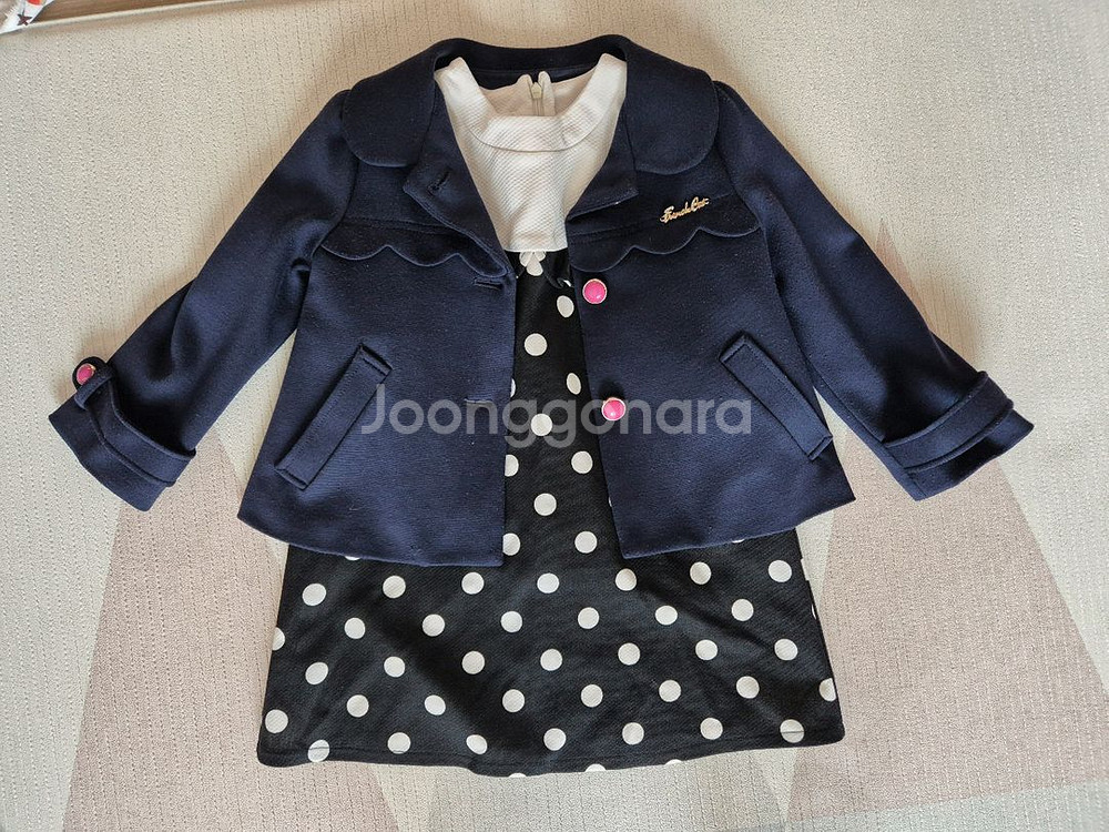 프랜치캣 원피스 자켓 110-120--0