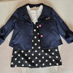 프랜치캣 원피스 자켓 110-120