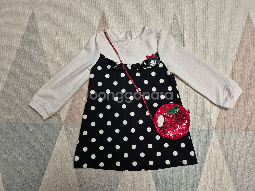 프랜치캣 원피스 자켓 110-120--3