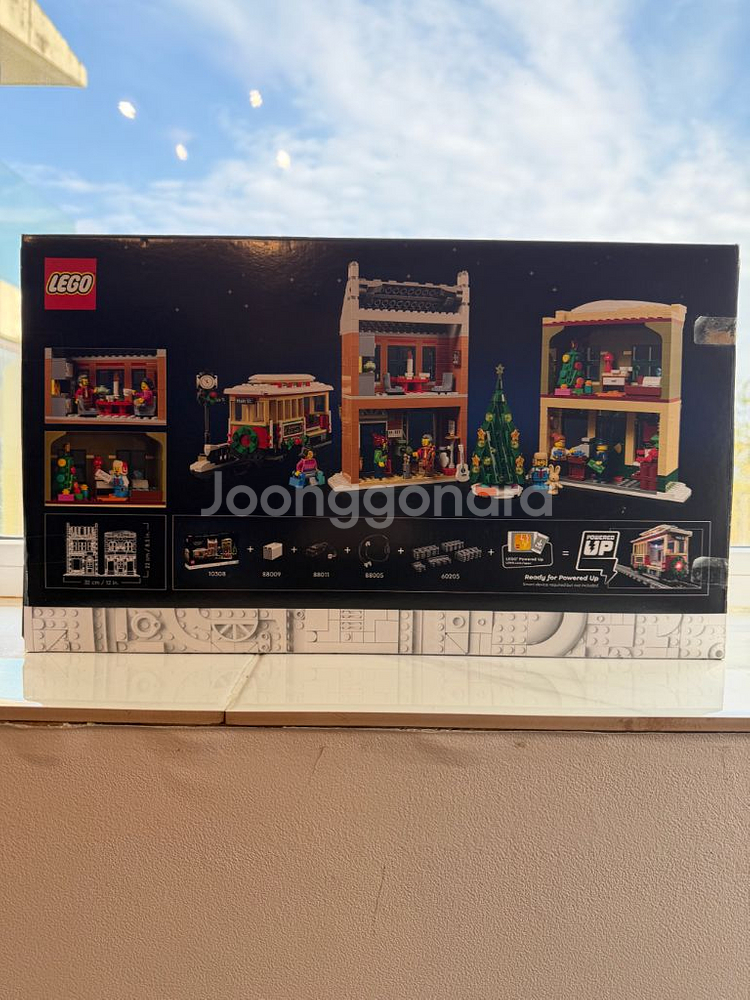 크리스마스 준비 레고 10308 홀리데이 메인 스트리트--2