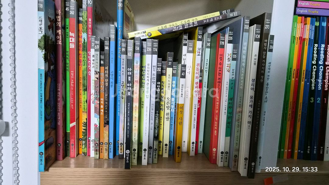 비룡소 그림동화 250권--3