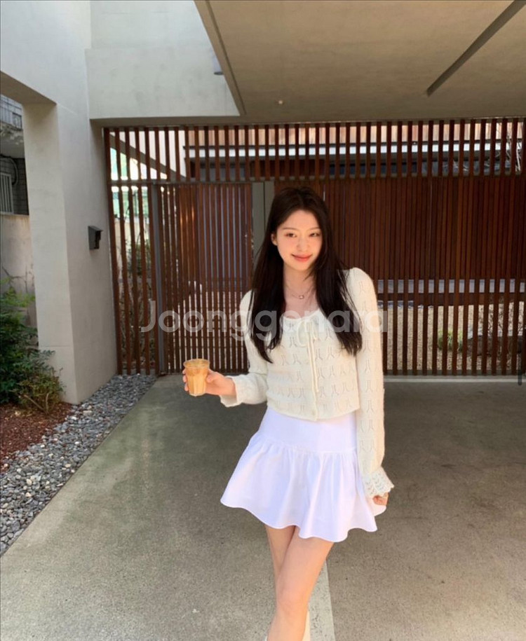 르플레인 루터 가디건 새상품--2