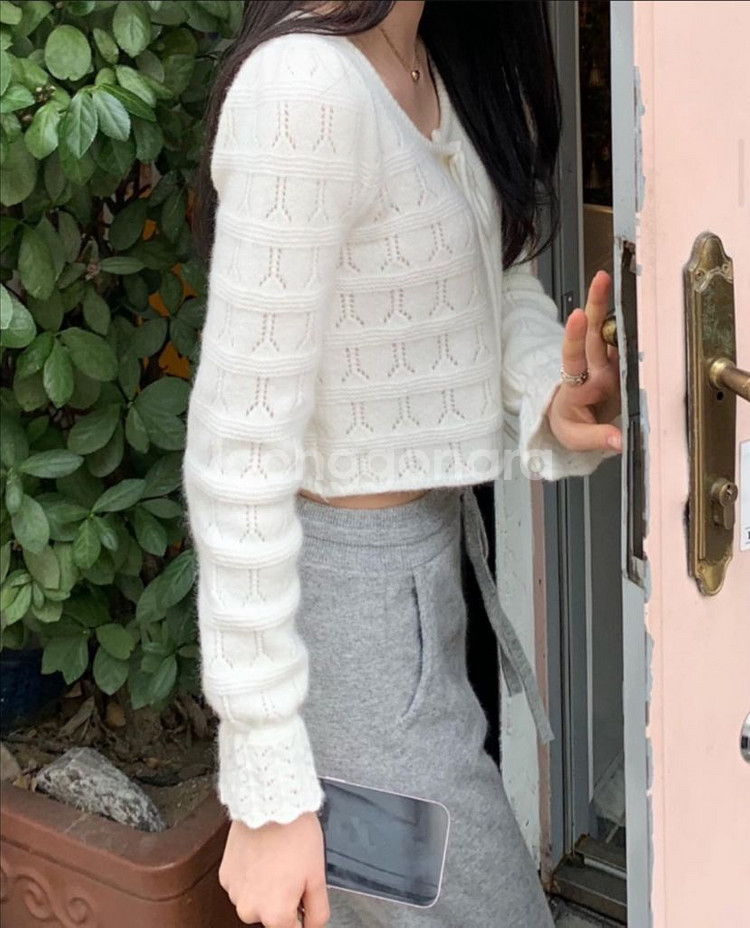 르플레인 루터 가디건 새상품--1