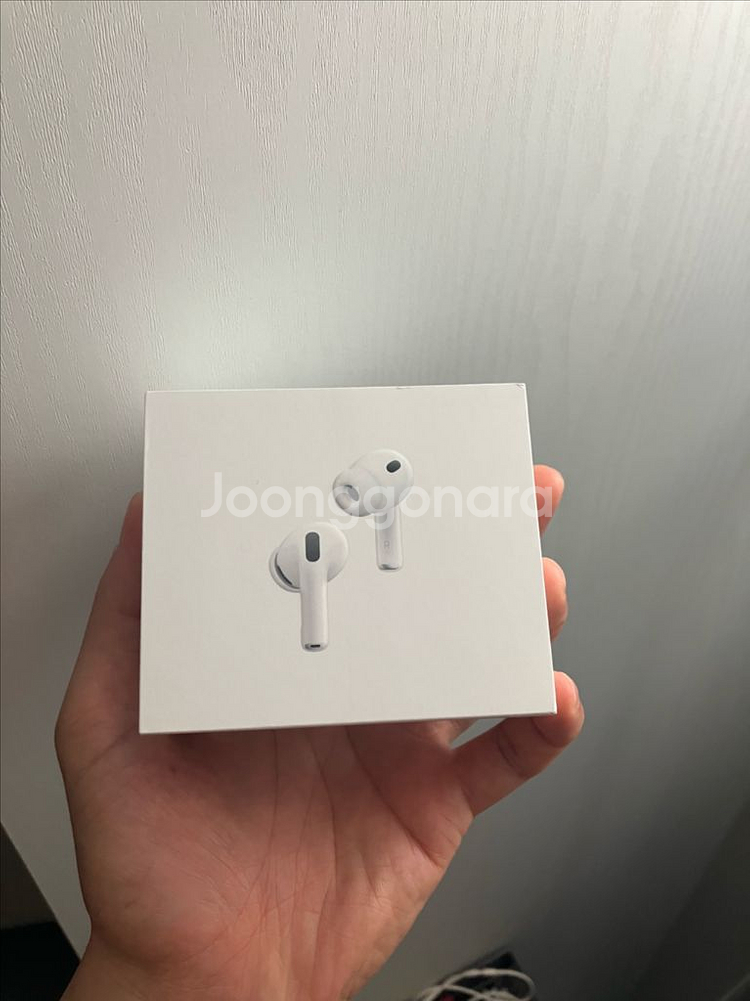 에어팟프로3 미개봉새상품--0