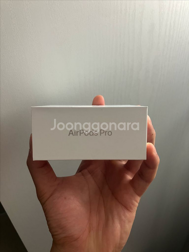 에어팟프로3 미개봉새상품--1