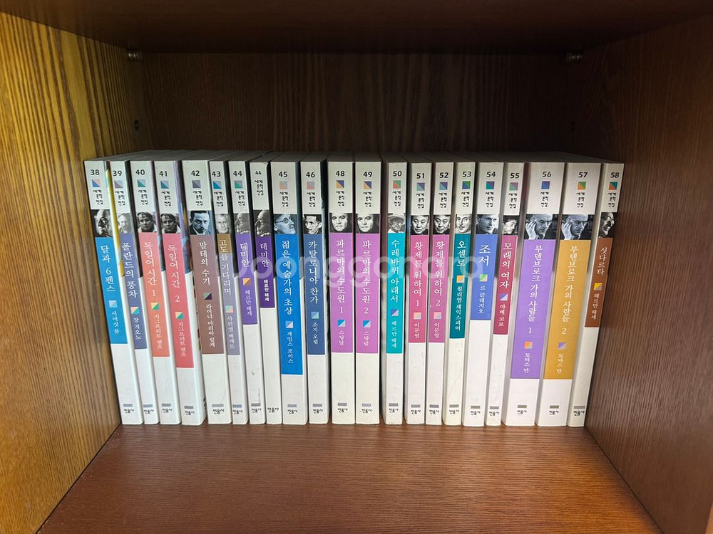 민음사 세계문학전집 100권 세트--2