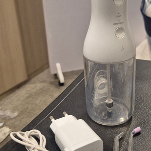 필립스 구강세정기 무선 파워플로서 3000 전시시연품