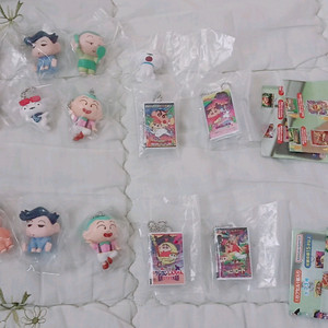 신상)짱구 극장판댄서즈/비디오테이프/졸린 짱구피규어시리즈 세트(내용참고)