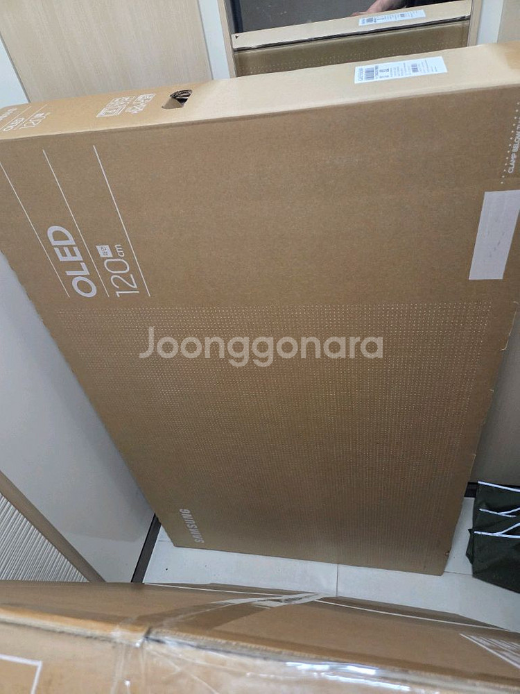 삼성 OLED TV(KQ48SF9EAEXKR)+무빙스탠--0