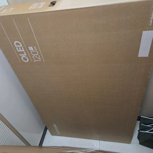삼성 OLED TV(KQ48SF9EAEXKR)+무빙스탠