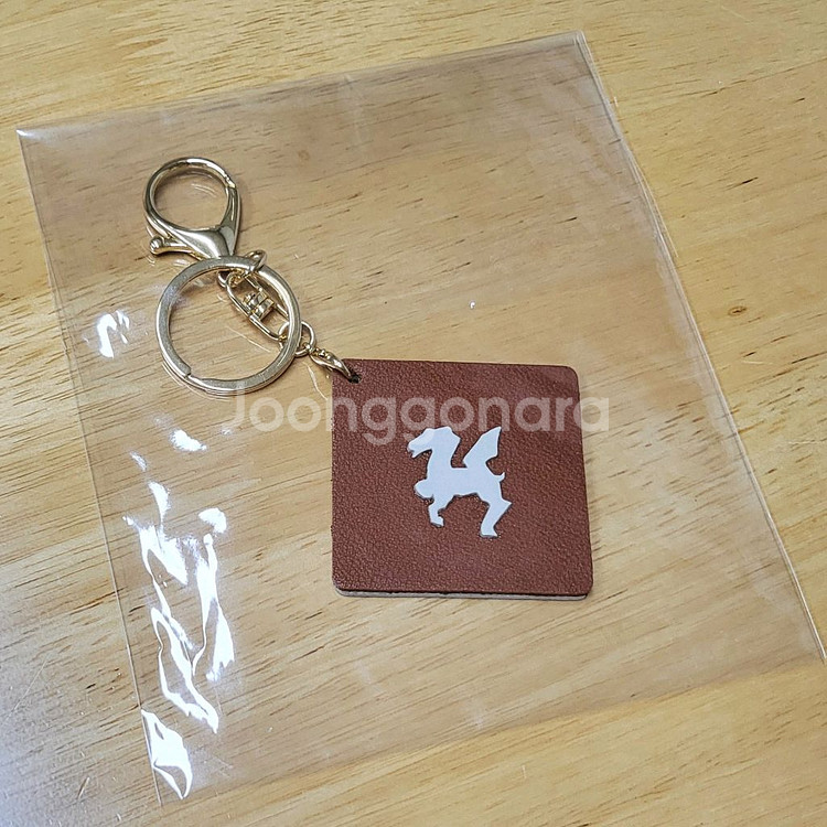 [새상품]페가수스 가죽 키링 3만원--0